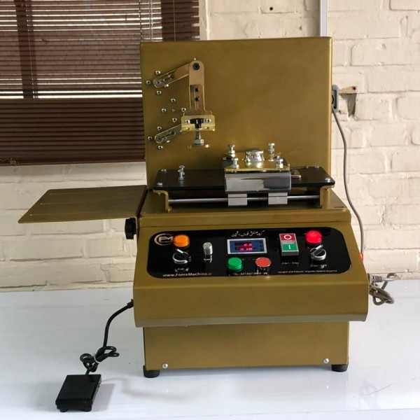 دستگاه چاپ تامپو اتومات صنعتی