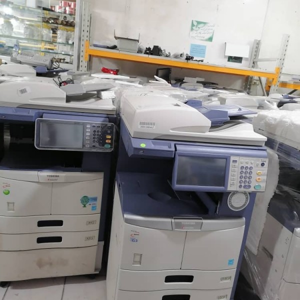 فروش دستگاههای بسیار تمیز و جدید فتوکپی سیاه سفیدتوشیبا مشهد