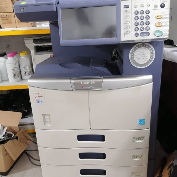 فروش دستگاههای بسیار تمیز و جدید فتوکپی سیاه سفیدتوشیبا مشهد