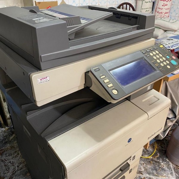 دستگاه کپی رنگی مدل کونیکا مینولتا c450