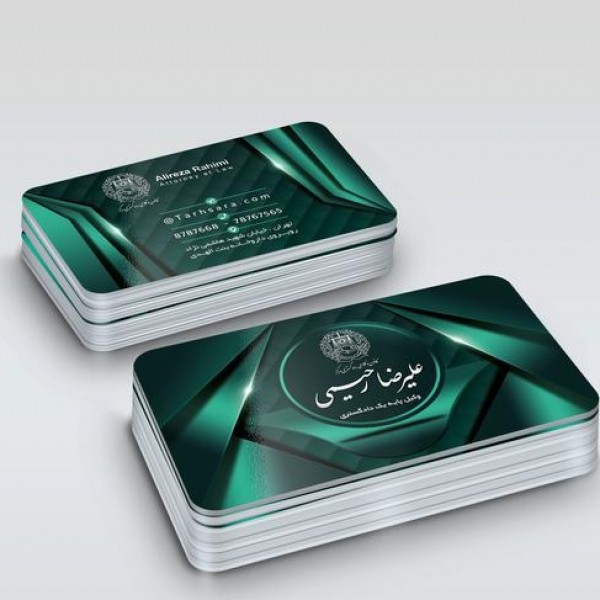 طراحی و چاپ کارت ویزیت، تراکت، سربرگ ، لیبل و...