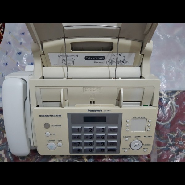 فروش دستگاه فکس پاناسونیک مدل kx_FP711 تهران