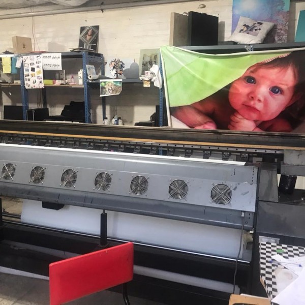 فروش جزئی و یا یکجا وسایل خدمات چاپ