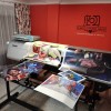 پرینتر لارج فرمت UV LED1600 عرض 160 فوجی فیلم، ساخت ژاپن
