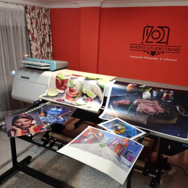 پرینتر لارج فرمت UV LED1600 عرض 160 فوجی فیلم، ساخت ژاپن