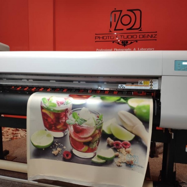 پرینتر لارج فرمت UV LED1600 عرض 160 فوجی فیلم، ساخت ژاپن