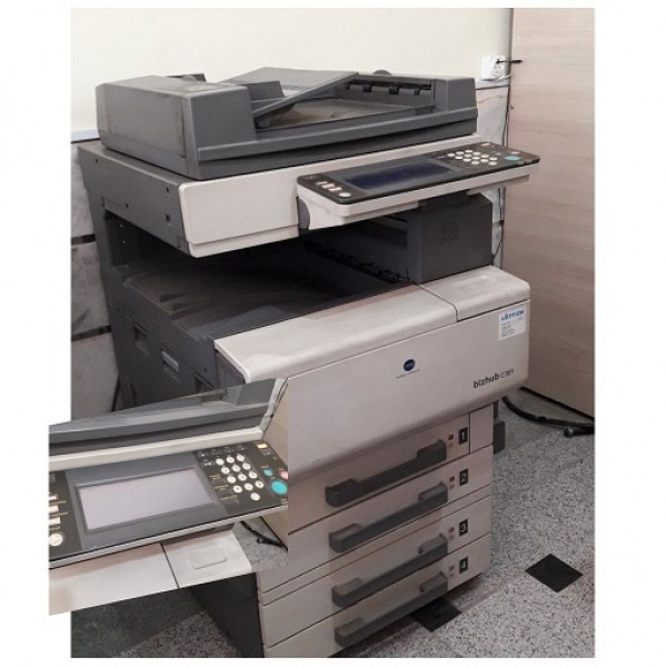 دستگاه فتوکپی و پرینتر رنگی کونیکا مدل C351