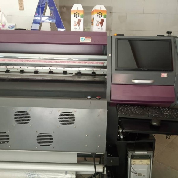 دستگاه چاپ بنر اکو سالونت