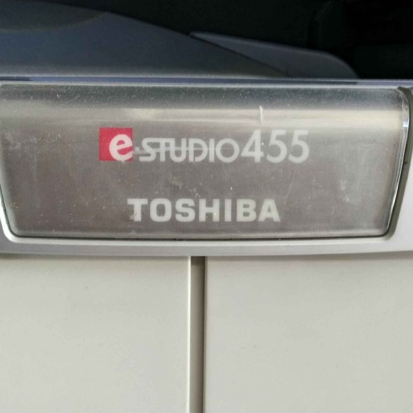 دستگاه فتوکپی و پرینت توشیبا 455