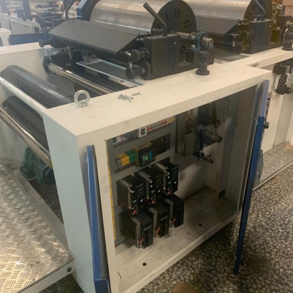 دستگاه چاپ دورنگ گونی تمام اتوماتیک