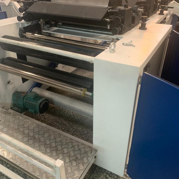 دستگاه چاپ دورنگ گونی تمام اتوماتیک