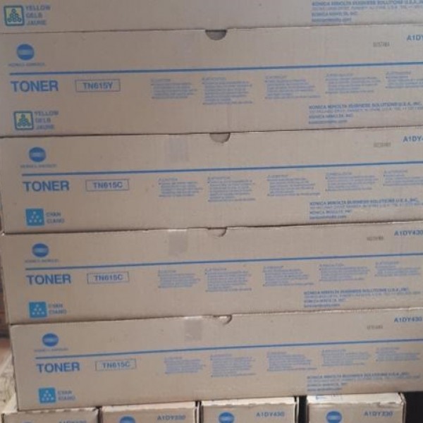 فروش تونر فتوکپی کونیکا رنگی TN615- 622