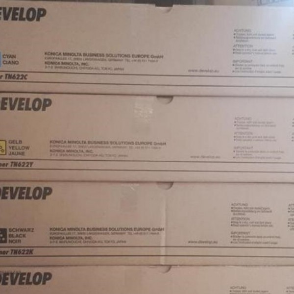 فروش تونر فتوکپی کونیکا رنگی TN615- 622