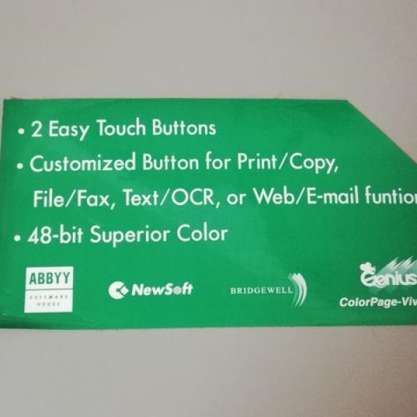 فروش اسکنر Genius