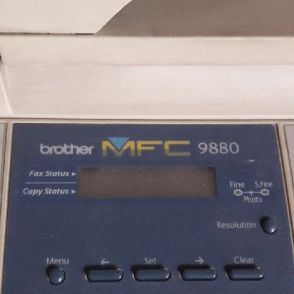 فروش فکس/پرینتر/اسکنر/کپی چهار کاره برادر مدل ۹۸۸۰