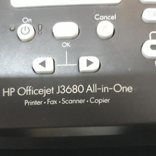 پرینتر رنگی جوهر افشان 5 کاره اچ پی مدل HP j3680