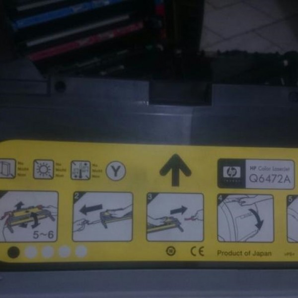 فروش پرینتر HP3600 رنگی لیزری چهار کارتریج