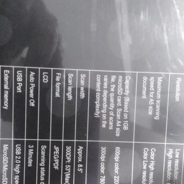 فروش اسکنر دستی اسکنزی 040