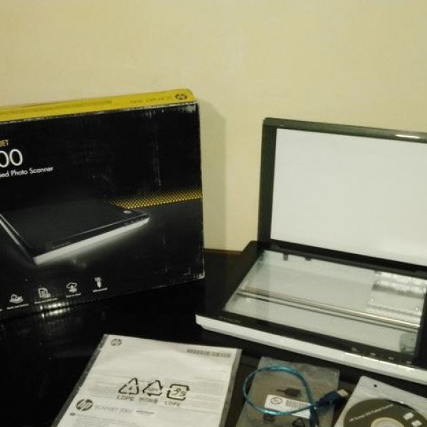 فروش اسکنر اچ پی مدل hp scanjet 300