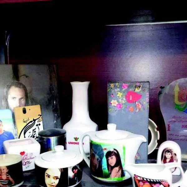 چاپ عکس روی اجسام : لیوان، تیشرت، فاکتور، تراکت