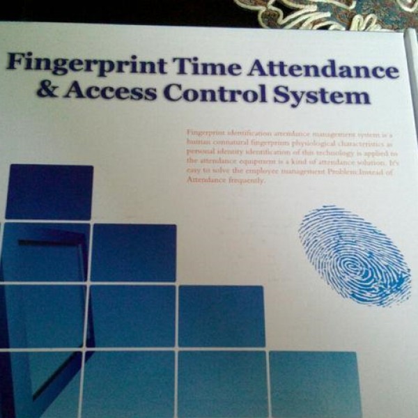 فروش دستگاه حضورغیاب اثر انگشت و کارت کرج