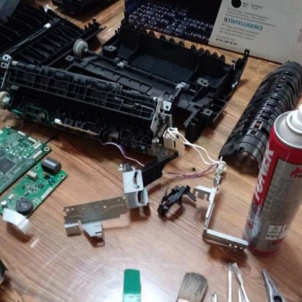 تعمیر درمحل پرینتر فکس شارژ کارتریج ماشینهای اداری تهران