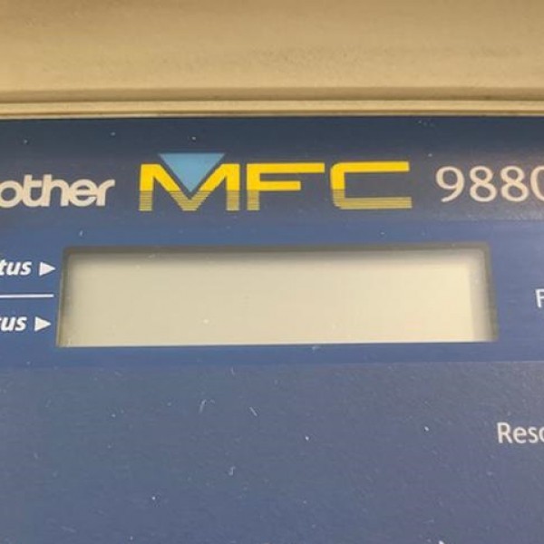 فروش دستگاه پرینتر اسکنر فکس و کپی برادر مدل 9880 تهران