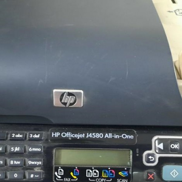 فروش پرینتر و اسکنر و فکس hp all in one سالم نوی نو تهران