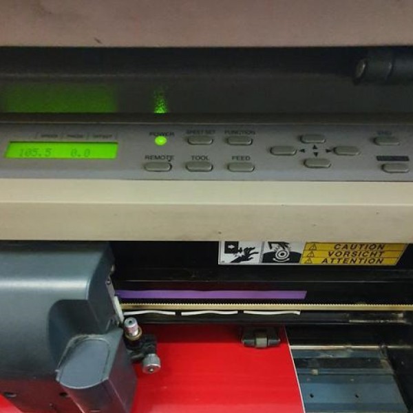 فر وش دستگاه برش کاترپلاتر تهران