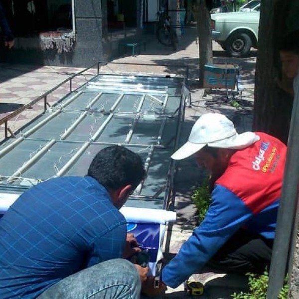 چاپ بنر، فلکس، مش، استیکر و...