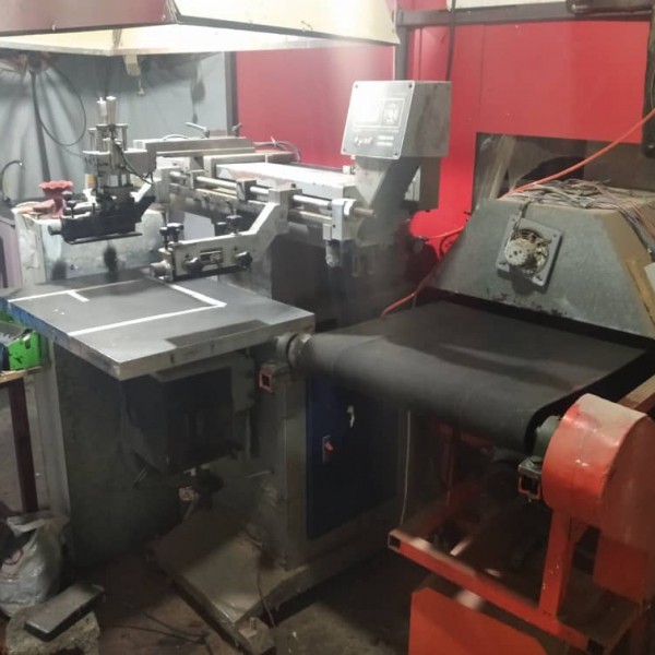 فروش دستگاه چاپ سیلکsp2000  شرکت سپاس اندیمشک