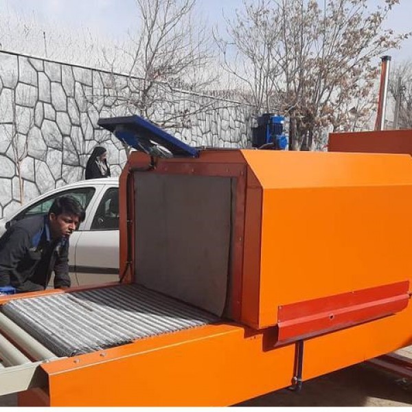 فروش دستگاه شیرینگ پک با جک پیش برنده (دو گانه سوز) تهران