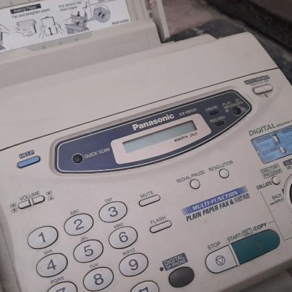 فروش دستگاه فکس پاناسونیک تهران