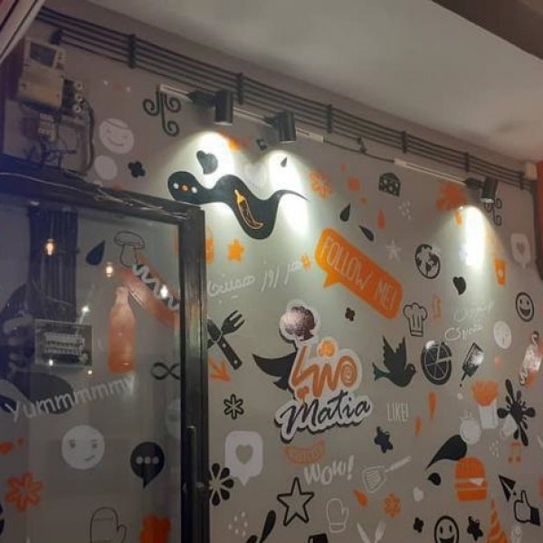 خدمات چاپ فلکسی، تابلو سازی،نصاب استیکر،نصب استیکر،مش تهران