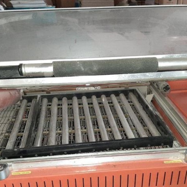 فروش  دستگاه صحافی ورق تاکن چسب گرم بیبی پرس دوکفه شرینک تهران