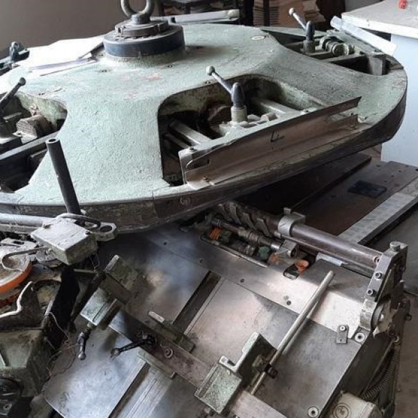 فروش  دستگاه صحافی ورق تاکن چسب گرم بیبی پرس دوکفه شرینک تهران