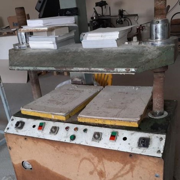 فروش  دستگاه صحافی ورق تاکن چسب گرم بیبی پرس دوکفه شرینک تهران