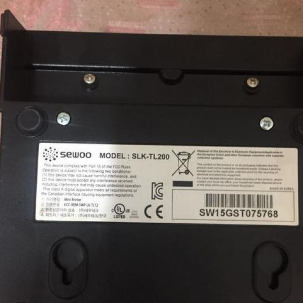 فروش پرینتر لیبل زن وبارکدخوان مشهد