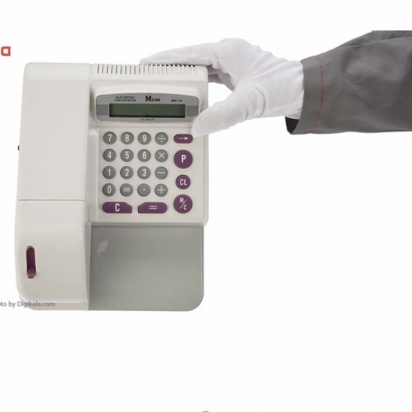 فروش دستگاه پرفراژ چک مهر مدل MX-14 تهران