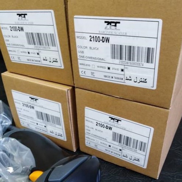 فروش اسکنر بارکد و بارکد خوان ZEC 2100 DW تهران
