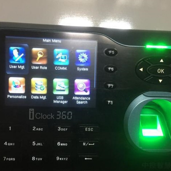 فروش دستگاه حضوروغیاب ( انگشتی - کارتی - چهره) مشهد