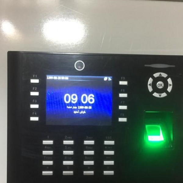 فروش دستگاه حضوروغیاب ( انگشتی - کارتی - چهره) مشهد