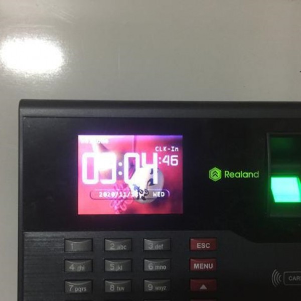 فروش دستگاه حضوروغیاب ( انگشتی - کارتی - چهره) مشهد