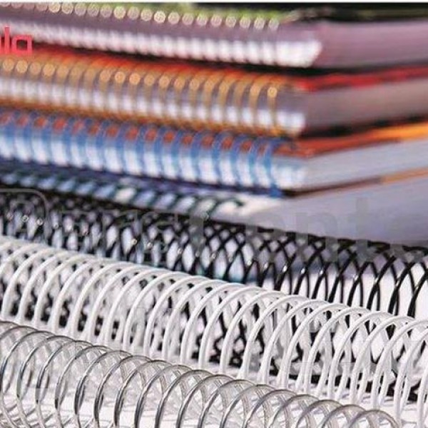 تولید فنرمارپیچ وفنردوبل لوازم تحریر و صحافی