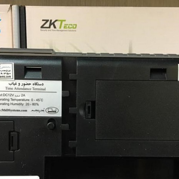 فروش دستگاه حضور و غیاب MB906 بعد پنجم کرج