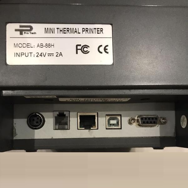 فروش پرینتر حرارتی Protech AB-88H