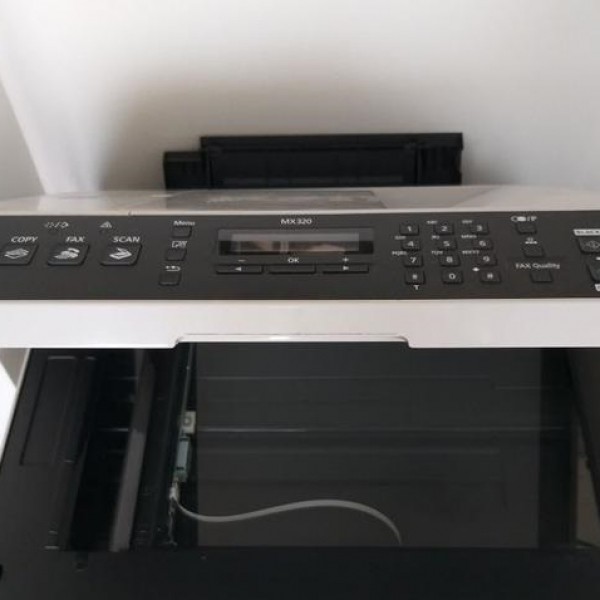 فروش دستگاه ۴کاره رنگی پرینتر اسکنر کپی فکس Canon MX320 تهران