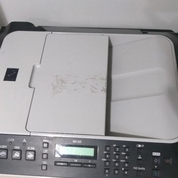 فروش دستگاه ۴کاره رنگی پرینتر اسکنر کپی فکس Canon MX320 تهران