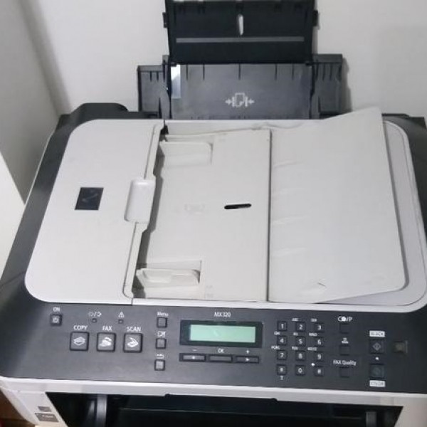 فروش دستگاه ۴کاره رنگی پرینتر اسکنر کپی فکس Canon MX320 تهران
