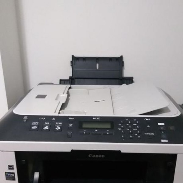 فروش دستگاه ۴کاره رنگی پرینتر اسکنر کپی فکس Canon MX320 تهران